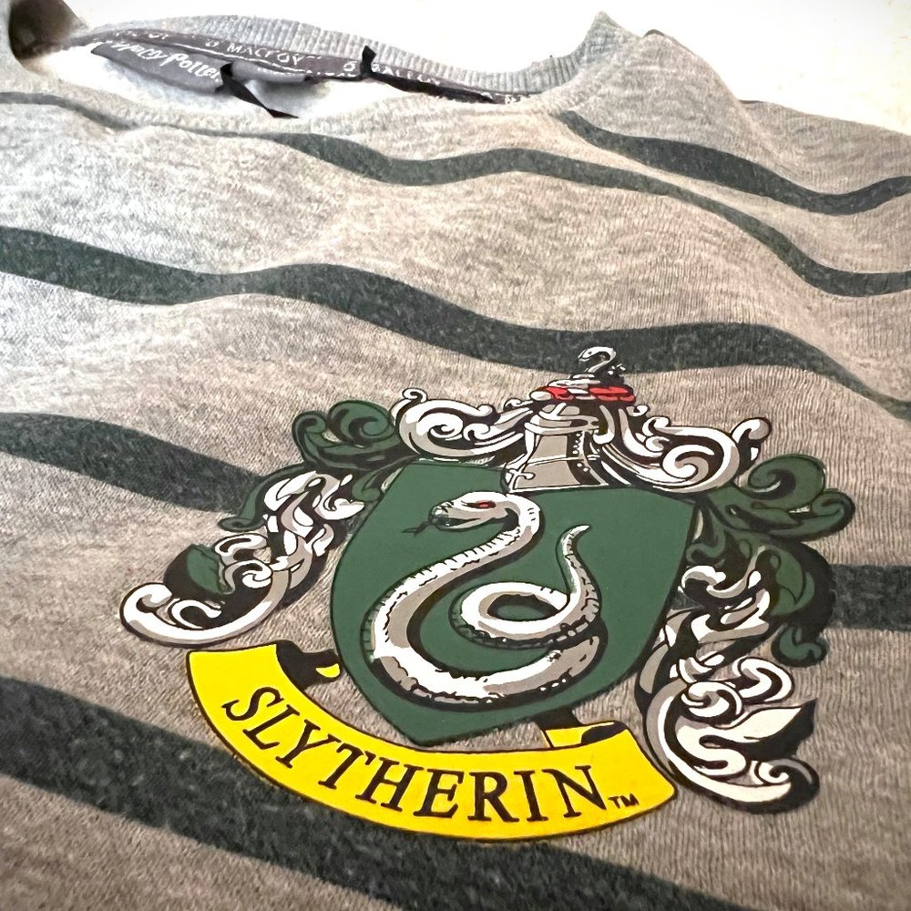 Primark Brand Draco Malfoy Slytherin Long Sleeve
